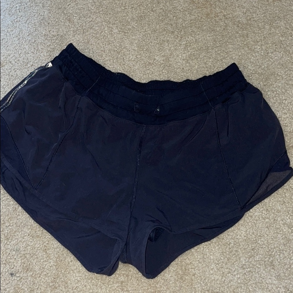 black hotty hot shorts